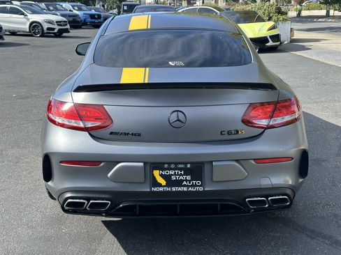 Used 2017 Mercedes-Benz C 63 AMG S image 10