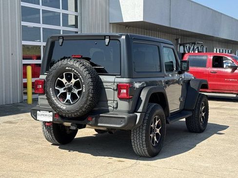 Used 2019 Jeep Wrangler Rubicon AWD/4WD image 3