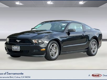 Used 2012 Ford Mustang Premium w/ Security Pkg