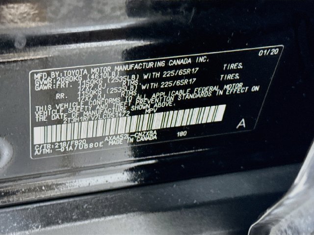 Used 2020 Toyota RAV4 LE FWD image 29