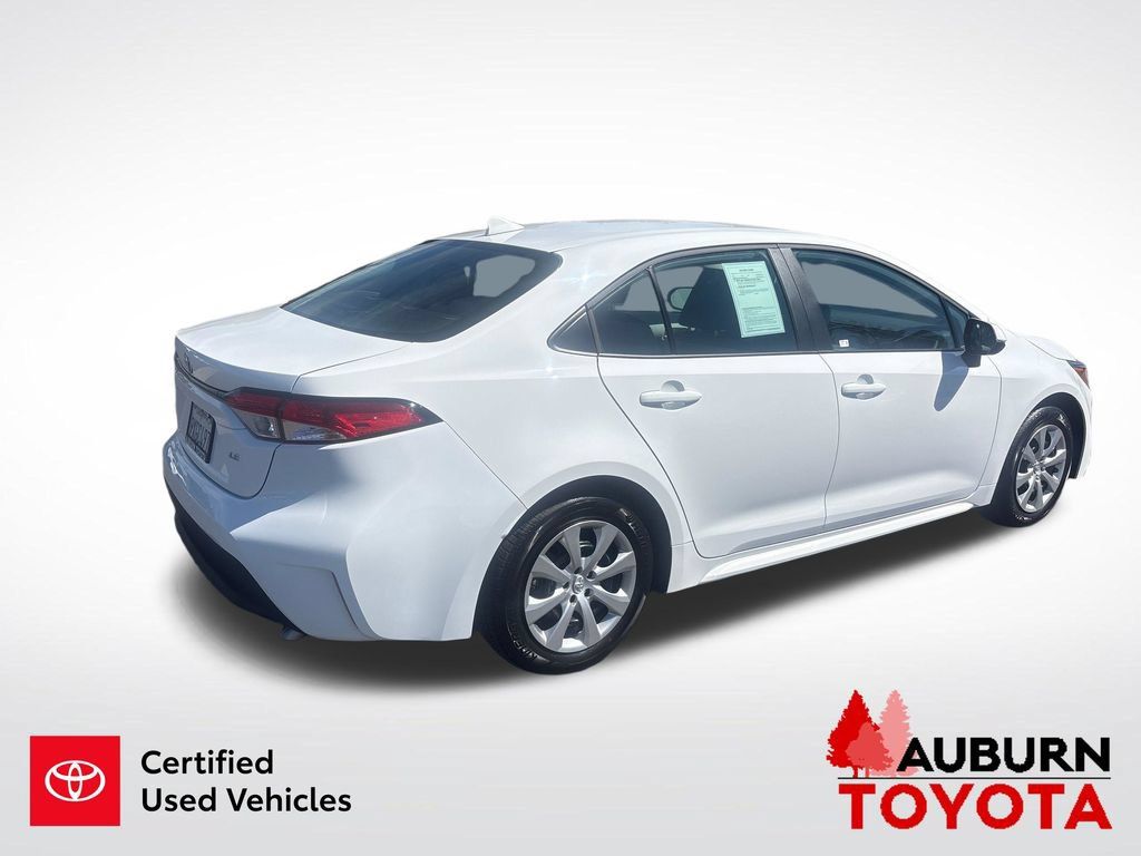 Certified 2026 Toyota Corolla LE FWD image 8