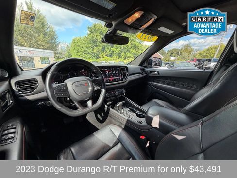 Used 2023 Dodge Durango R/T AWD/4WD image 14