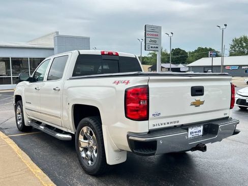 Used 2015 Chevrolet Silverado 1500 LTZ w/ LTZ Plus Package AWD/4WD image 7