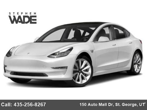 Used 2019 Tesla Model 3 Standard Range image 1