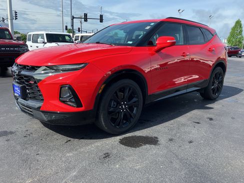 Used 2020 Chevrolet Blazer RS AWD/4WD image 2