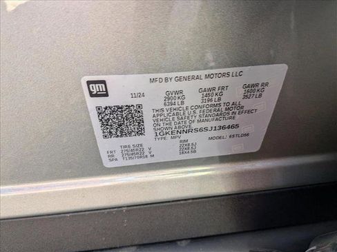 New 2025 GMC Acadia Elevation w/ Black Edition AWD/4WD image 18