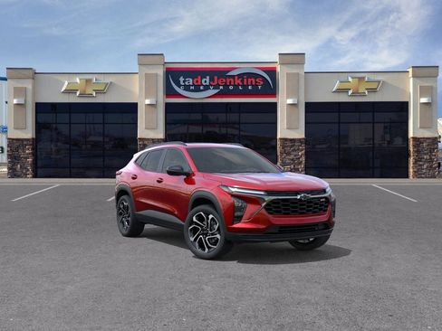 New 2026 Chevrolet Trax RS image 1