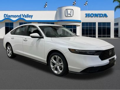 New 2025 Honda Accord LX