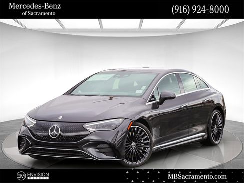 Used 2024 Mercedes-Benz EQE 350+ 4MATIC Sedan image 1