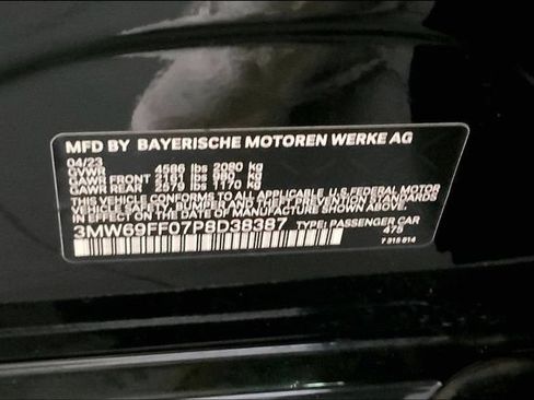 Used 2023 BMW 330i Sedan w/ Driving Assistance Package RWD image 13