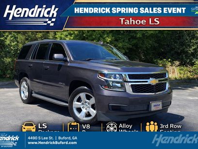 Used 2016 Chevrolet Tahoe LS w/ Max Trailering Package
