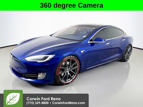 Used 2017 Tesla Model S 90D image 3