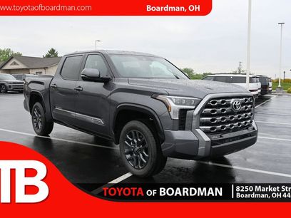 New 2026 Toyota Tundra Platinum