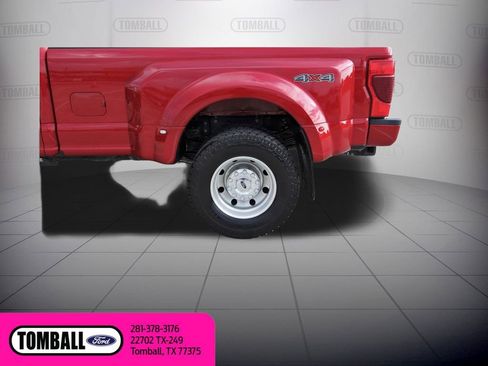 Used 2022 Ford F450 Platinum AWD/4WD image 32