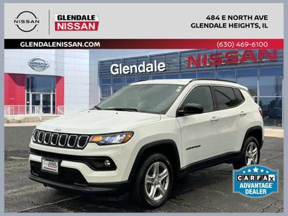 Used 2023 Jeep Compass Latitude