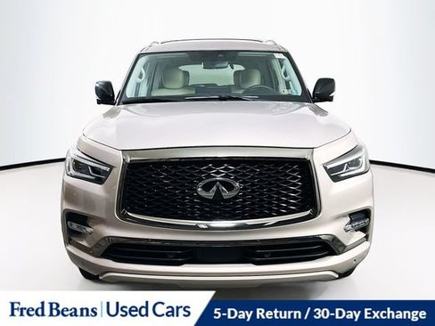 Used 2024 INFINITI QX80 Premium Select w/ Cargo Package AWD/4WD image 2
