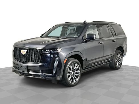 Certified 2022 Cadillac Escalade Sport w/ Touring Package AWD/4WD image 1