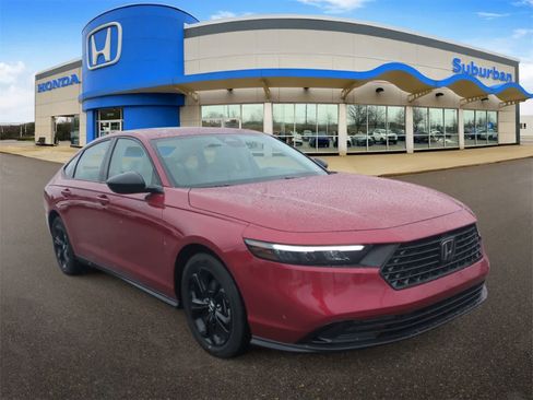 New 2025 Honda Accord SE image 2