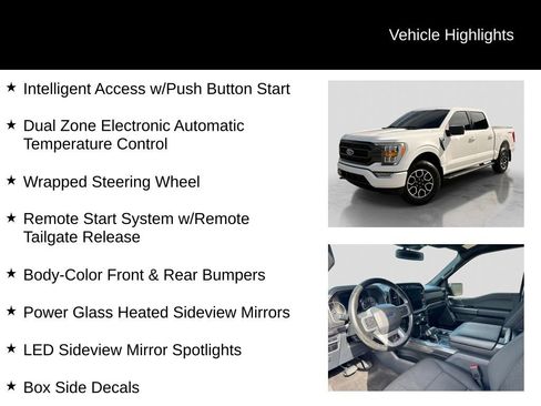 Certified 2023 Ford F150 XLT w/ Equipment Group 302A High AWD/4WD image 31