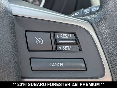 Used 2016 Subaru Forester 2.5i Premium w/ All-Weather Package AWD/4WD image 7