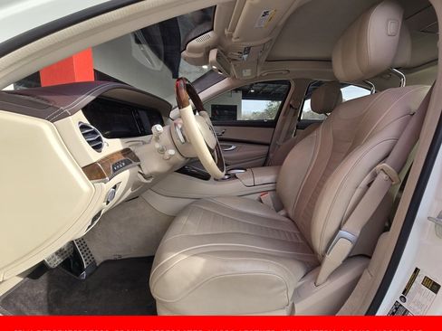 Used 2017 Mercedes-Benz S 550 Sedan image 4