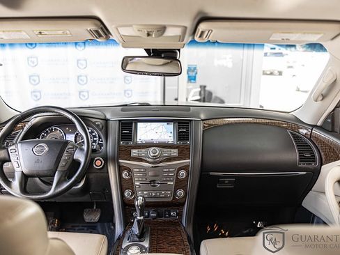 Used 2017 Nissan Armada Platinum w/ Captain Seat Package RWD image 39