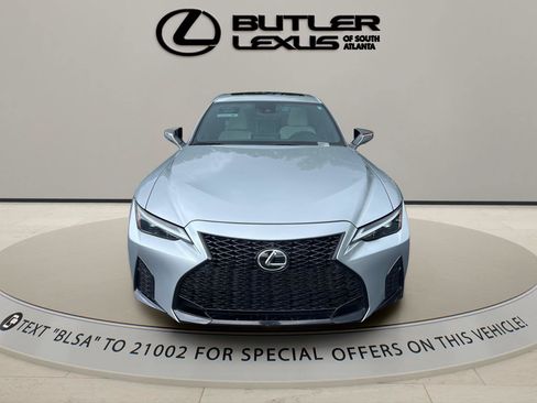 Certified 2023 Lexus IS 350 F Sport w/ Navigation Package RWD image 2