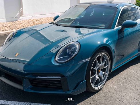 Used 2024 Porsche 911 Turbo w/ 911 Turbo Sportdesign Package AWD/4WD image 7