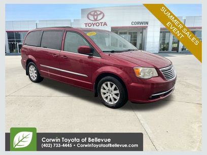 Used 2012 Chrysler Town & Country Touring w/ Entertainment Group #1