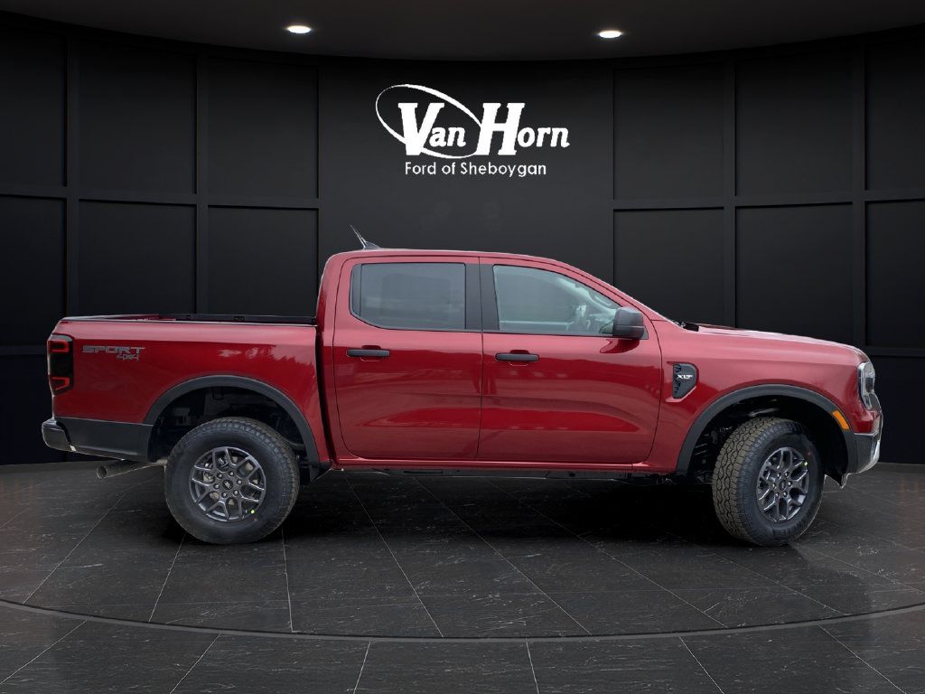 Used 2026 Ford Ranger XLT w/ Advanced Towing Package AWD/4WD image 2
