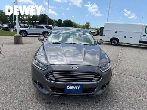 Used 2013 Ford Fusion Titanium FWD image 2