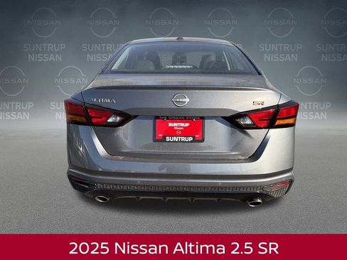 New 2025 Nissan Altima 2.5 SR image 5