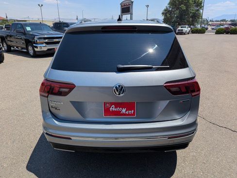 Used 2021 Volkswagen Tiguan SEL Premium R-Line AWD/4WD image 4