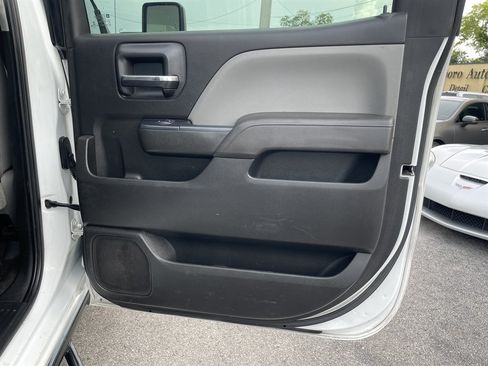 Used 2017 Chevrolet Silverado 3500 W/T w/ WT Fleet Convenience Package AWD/4WD image 35