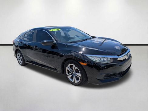 Used 2018 Honda Civic LX image 1