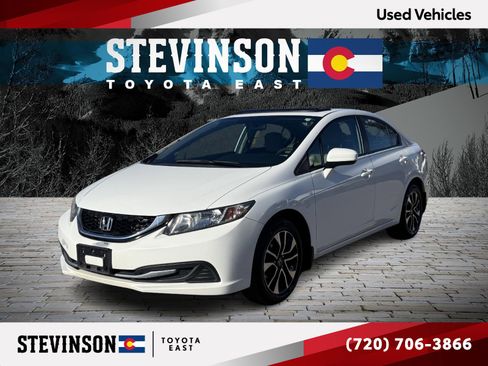 Used 2014 Honda Civic EX image 1