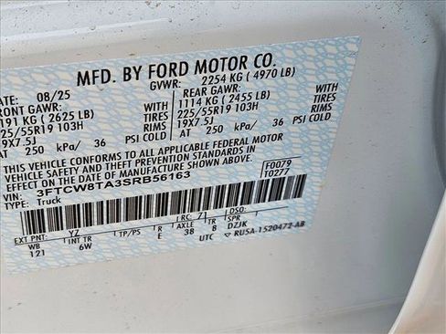 New 2025 Ford Maverick Lobo image 18