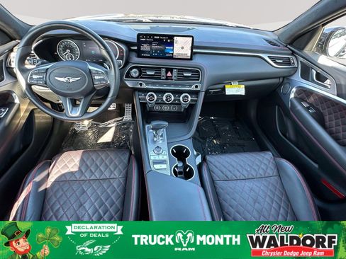 Used 2023 Genesis G70 3.3T w/ Sport Prestige Package image 7