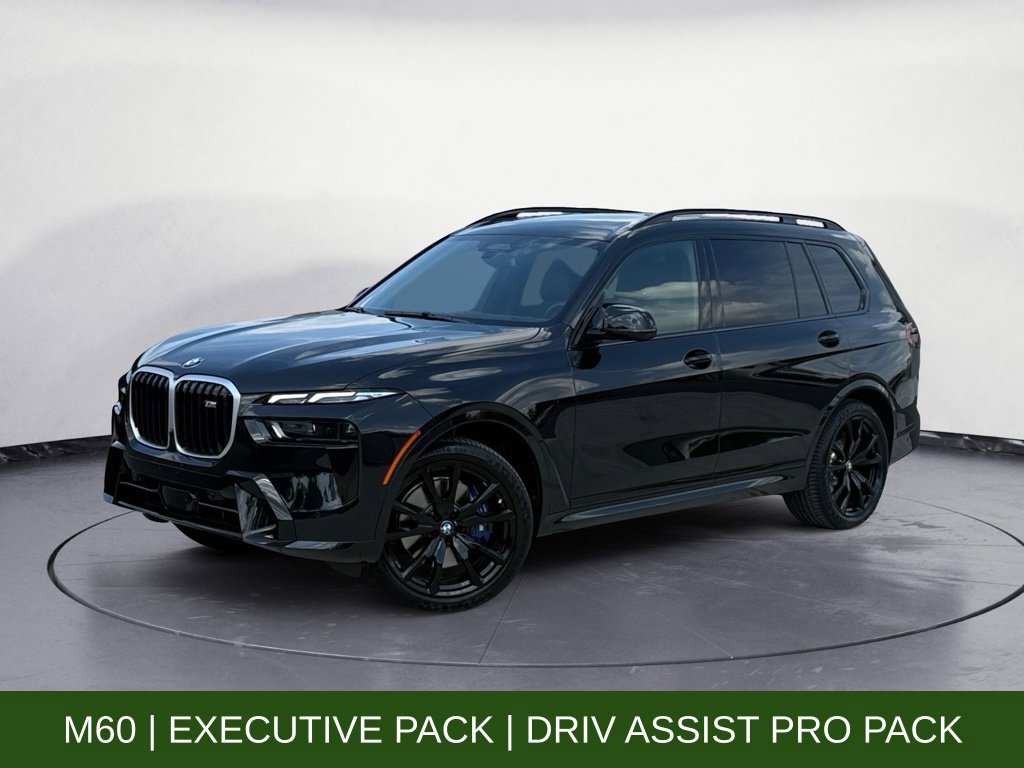 Used 2026 BMW X7 M60i AWD/4WD image 1