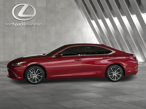 Certified 2025 Lexus ES 350 w/ Premium Package FWD image 1