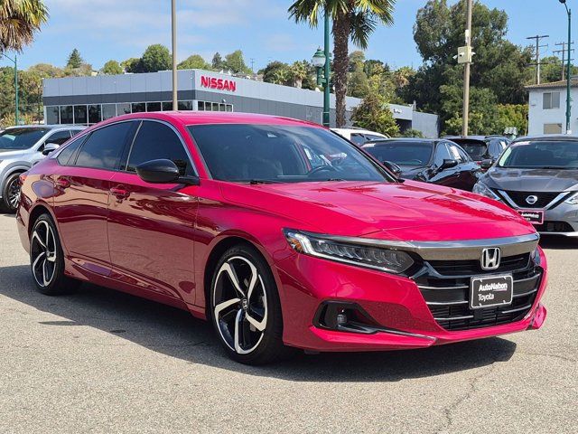 Used 2022 Honda Accord Sport image 3
