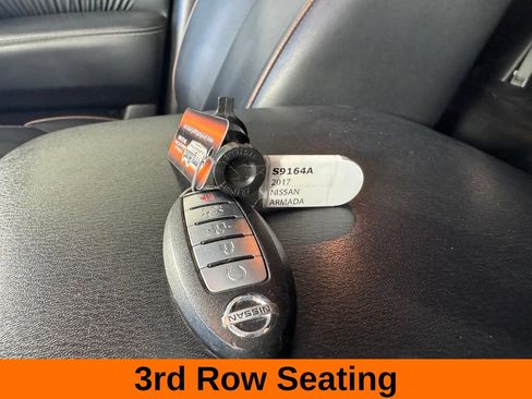 Used 2017 Nissan Armada Platinum AWD/4WD image 3