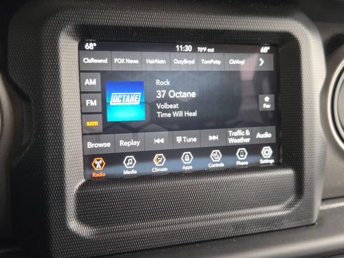 Certified 2023 Jeep Wrangler Unlimited Sport AWD/4WD image 5