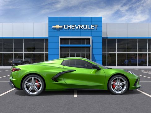 New 2026 Chevrolet Corvette Stingray Convertible w/ 1LT RWD image 29