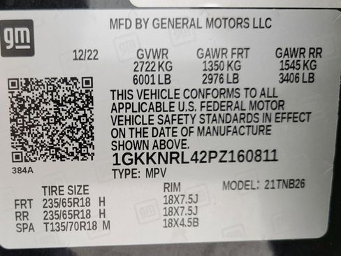 Used 2023 GMC Acadia SLE w/ Driver Convenience Package image 27