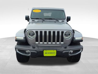 Used 2018 Jeep Wrangler Unlimited Sahara