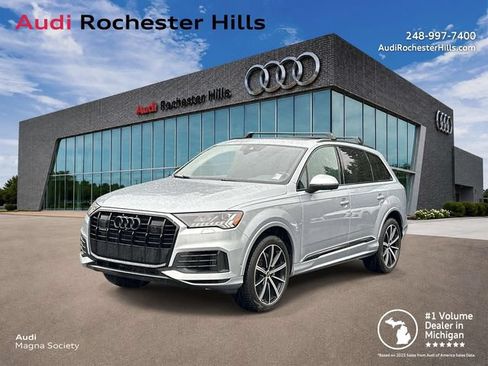Used 2023 Audi Q7 3.0T Premium Plus w/ Premium Plus Package AWD/4WD image 1