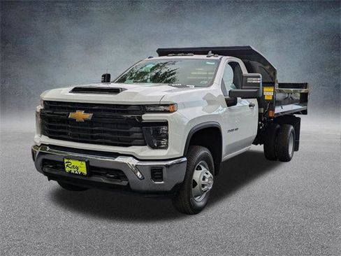 New 2025 Chevrolet Silverado 3500 W/T w/ WT Convenience Package image 8