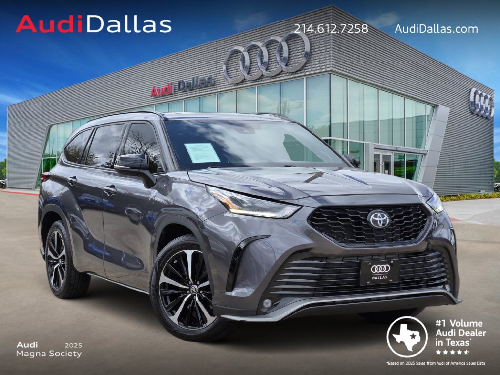Used 2021 Toyota Highlander XSE AWD/4WD 360° Tour