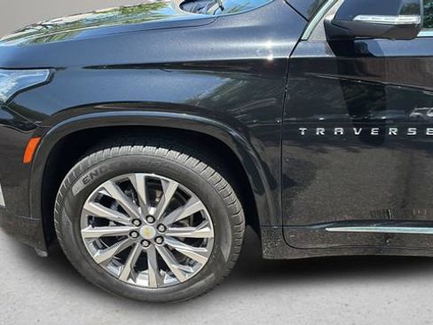 Used 2023 Chevrolet Traverse Premier w/ LPO, Cargo Package AWD/4WD image 35
